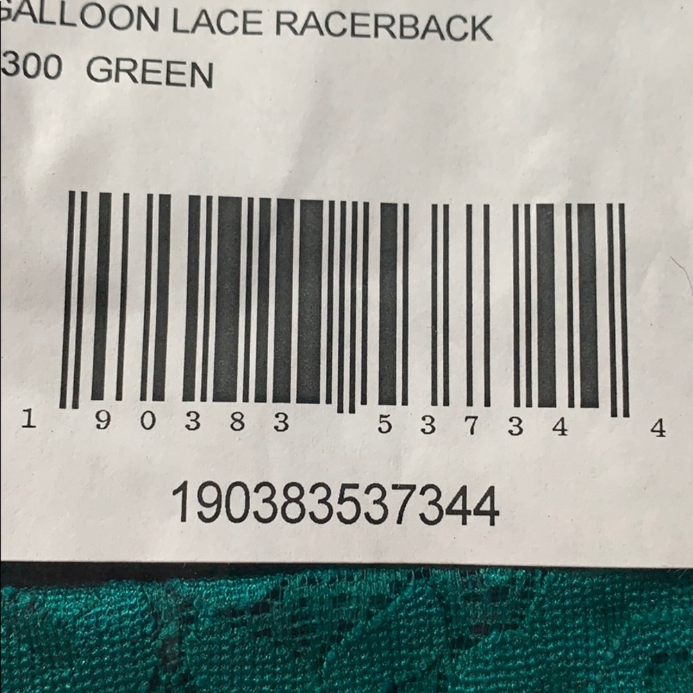 Free People Intimately Galloon Lace Razorback Bra - Picture 11 of 11